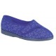 Ladies Hook Loop Slippers